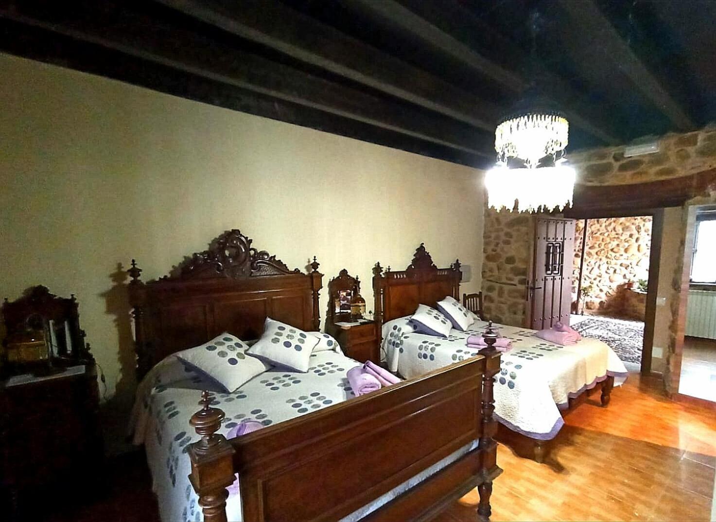 Palacio Del Conde De Rebolledo Villaviciosa de la Ribera Room photo