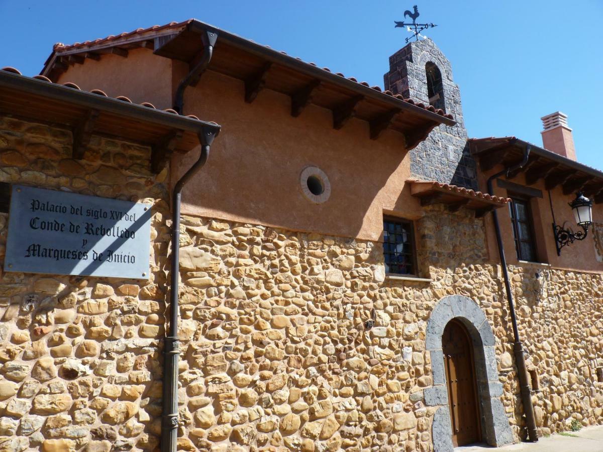 Palacio Del Conde De Rebolledo Villaviciosa de la Ribera Exterior photo